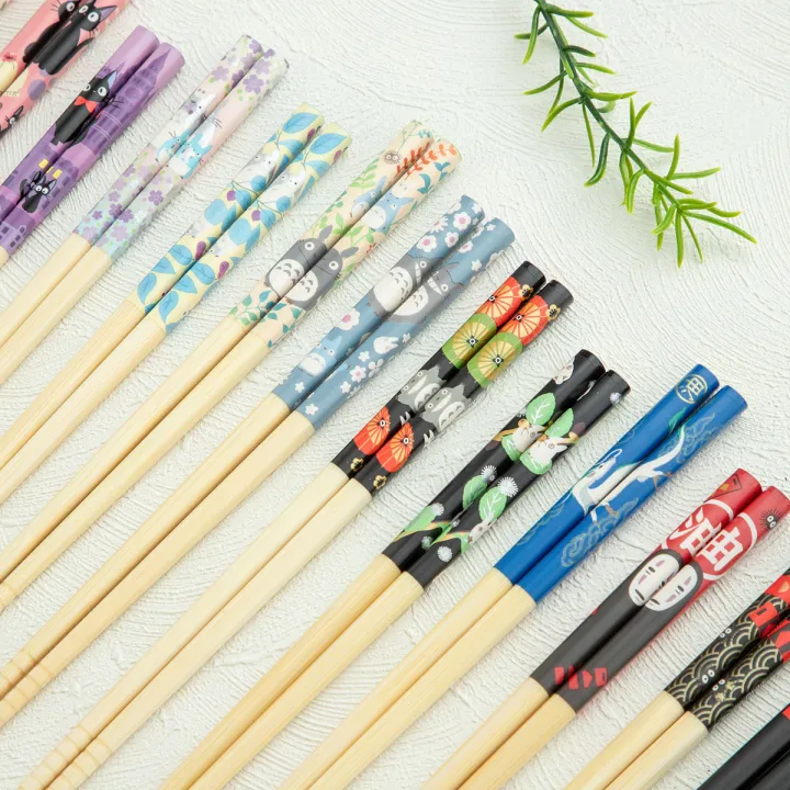 Chopsticks 21cm Ponyo in the ocean - Ponyo on the Cliff